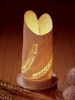 porcelain Wind lights,
http://www.fradl.com