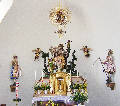 Altarraum, Presbyterium, Salzburg/Österreich